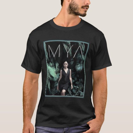 T-shirt La beauté de Mya Jungle (Devant)