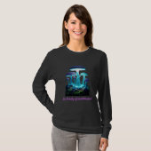 T-shirt La beauté des champignons (Devant entier)