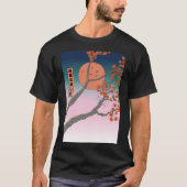 T-shirt La beauté des feuilles d'érable (Devant)