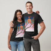 T-shirt La beauté des feuilles d'érable (Unisexe)