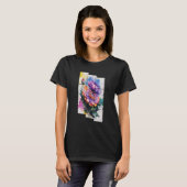 T-shirt La Beauté des Fleurs (Devant entier)