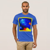 T-shirt La Beauté des Nebulas et des Galaxies. Commandez d (Devant entier)