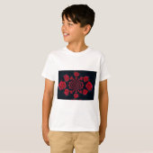 T-shirt La beauté des Roses : Imaginaire floral (Devant entier)