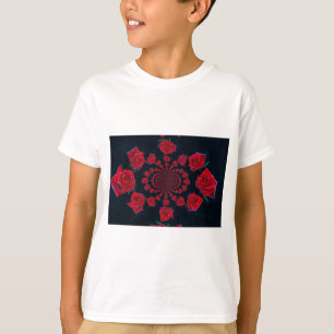 T-shirt La beauté des Roses : Imaginaire floral