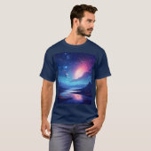 T-shirt la beauté du ciel (Devant entier)