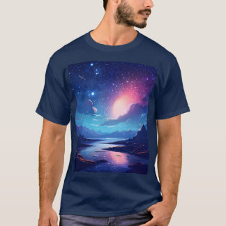 T-shirt la beauté du ciel