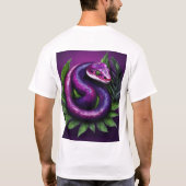 T-shirt "La beauté du serpent de la nature" (Dos)