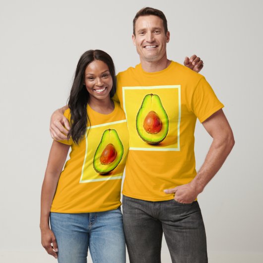 T-shirt La beauté d'une conception d'Avocado saine (Unisexe)
