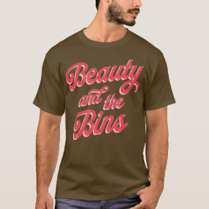 T-shirt La Beauté Éclairante Et Le Revendeur De Poubelles 