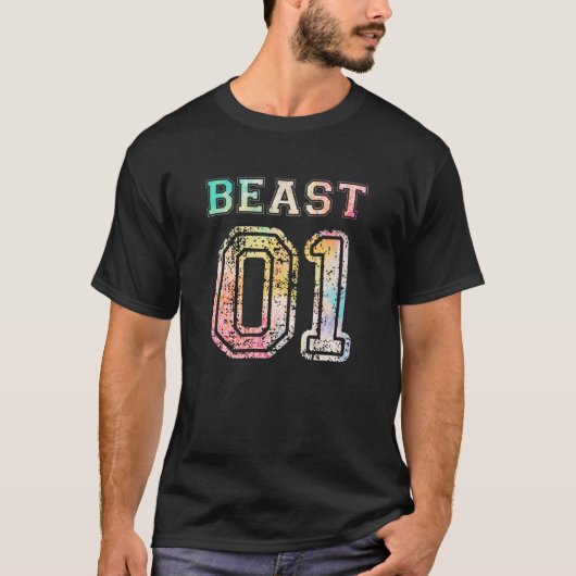 T-shirt La beauté et la bête (Devant)
