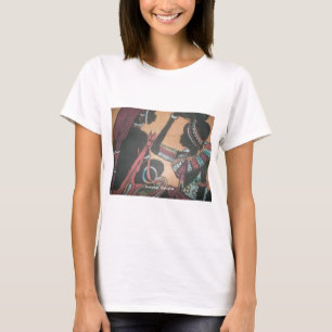 T-shirt La beauté intemporelle de la tradition Masaï