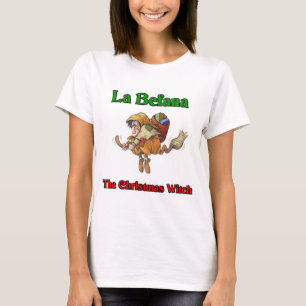 T-shirt La Befana la sorcière de Noël.