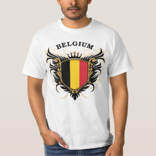 T-shirt La Belgique