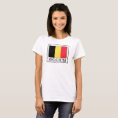 T-shirt La Belgique (Devant entier)