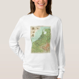 T-shirt La Belgique et la Hollande