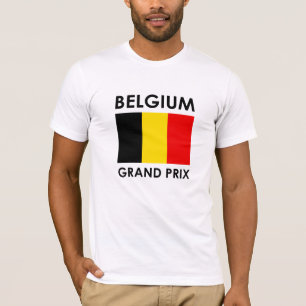 T-shirt La Belgique Grand prix