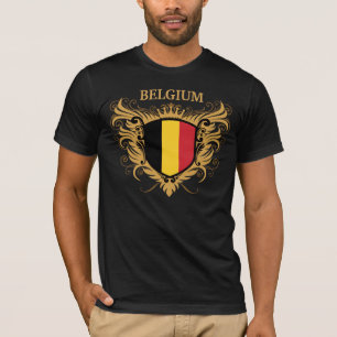 T-shirt La Belgique [personnalisez]