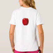 T-shirt La belle-fille appartient à la belle-mère (Dos)