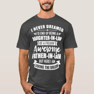 T-shirt La belle-fille de la belle-mère