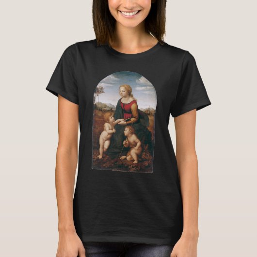 T-shirt La Belle Jardinière de Raphaël (Devant)