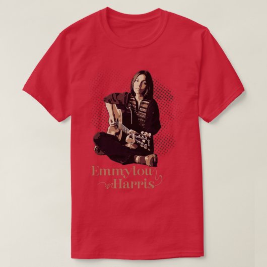 T-shirt La belle Miss Emmylou (Design devant)