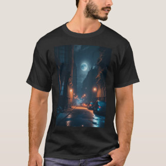 T-shirt La belle nuit au clair de lune