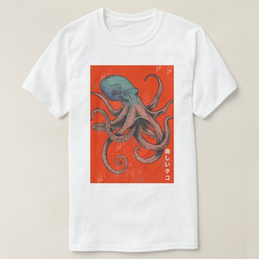 T-shirt La Belle Pieuvre (Design devant)