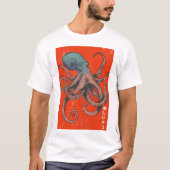 T-shirt La Belle Pieuvre (Devant)
