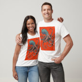 T-shirt La Belle Pieuvre (Unisexe)