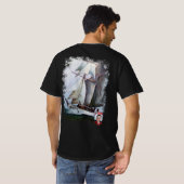 T-shirt La Belle Poule (Dos entier)
