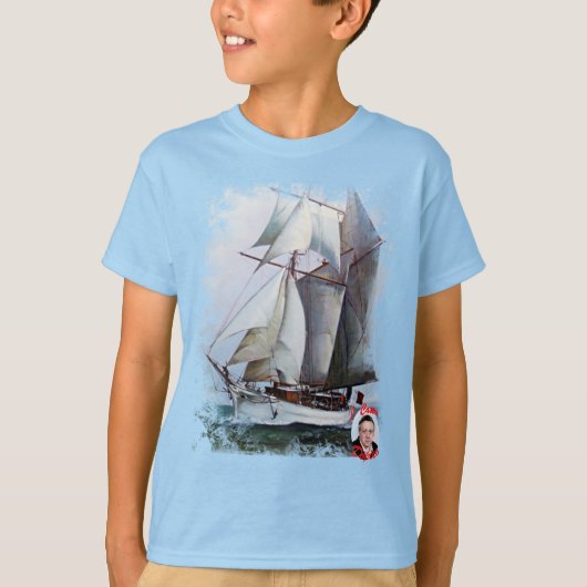 T-shirt La Belle Poule (Devant)