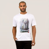 T-shirt La Belle Poule (Devant entier)