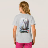 T-shirt La Belle Poule (Dos entier)