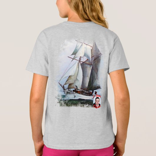 T-shirt La Belle Poule (Dos)