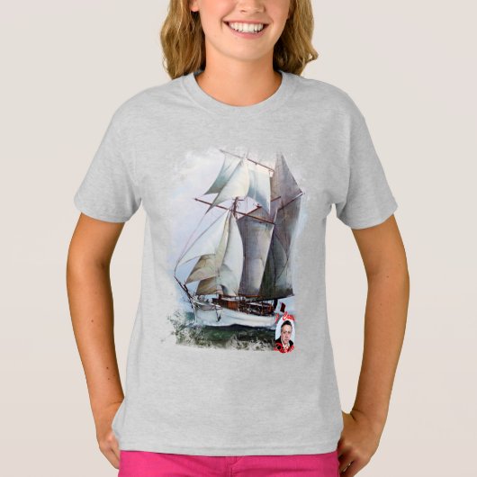 T-shirt La Belle Poule (Devant)