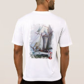 T-shirt La Belle Poule (Dos)