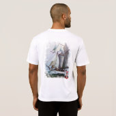 T-shirt La Belle Poule (Dos entier)