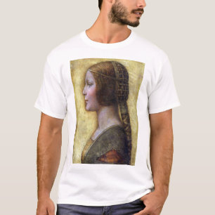 T-shirt La Belle Princesse, Léonard de Vinci