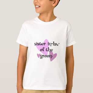 T-shirt La belle-soeur de la chambre