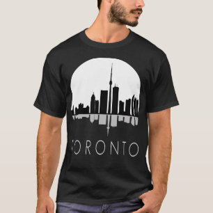 T-shirt La belle ville de Toronto Ontario Canada