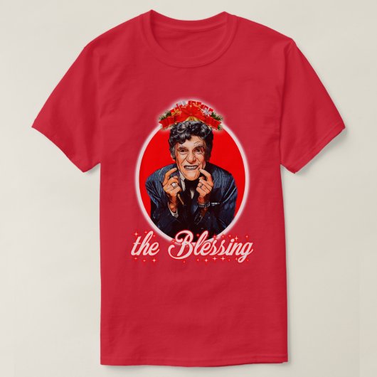 T-shirt la bénédiction 2 (Design devant)