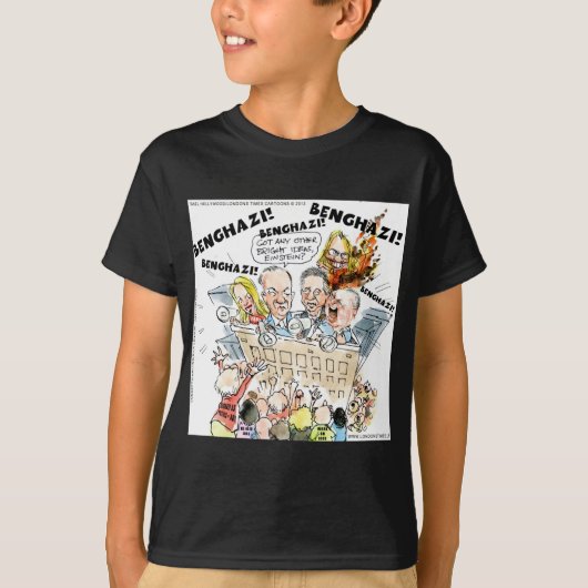 T-shirt La Benghazi Shuffle Drôle (Devant)
