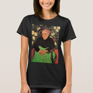 T-shirt La Berceuse (Augustine Roulin) de Vincent van Gogh