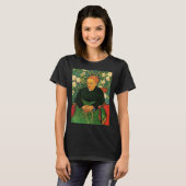 T-shirt La Berceuse (Augustine Roulin) de Vincent van Gogh (Devant entier)