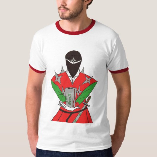 T-shirt la bête (Devant)