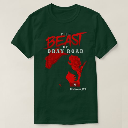 T-shirt La Bête De Bray Road (Design devant)