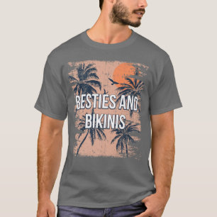 T-shirt La Bête et le Bikinis Beach Friends Ocean Buddy Sw