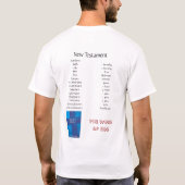 T-shirt La bible (Dos)