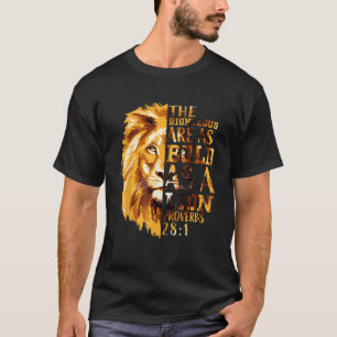 T-shirt La Bible chrétienne Verse Cadeaux Hommes Proverbes