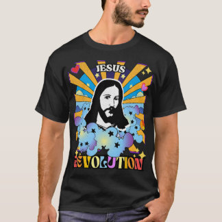 T-shirt La Bible de Jésus-Révolution Verse Église chrétien